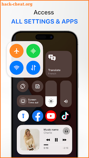 SkyControl - Control Center screenshot