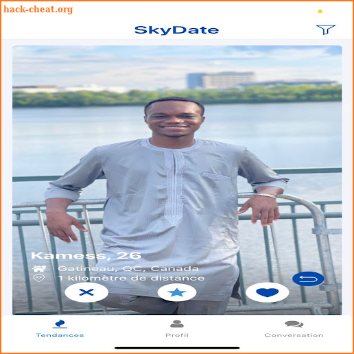 SkyDate screenshot