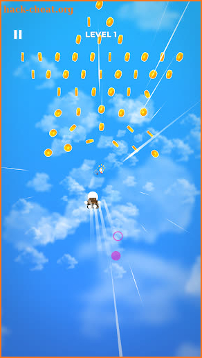 Skydive Race screenshot