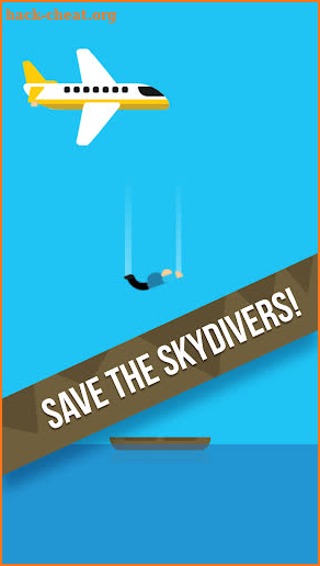 Skydive Rescue screenshot