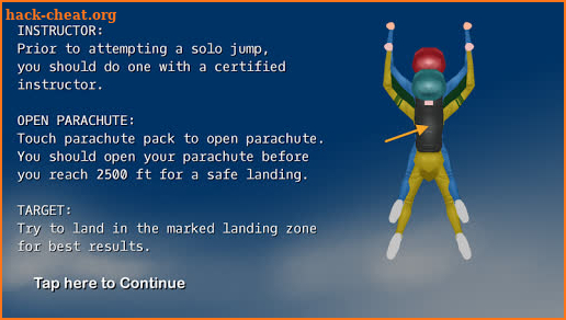 Skydiving Fever screenshot