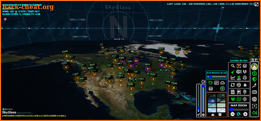 SkyGlass screenshot