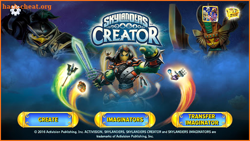 Skylanders™ Creator screenshot