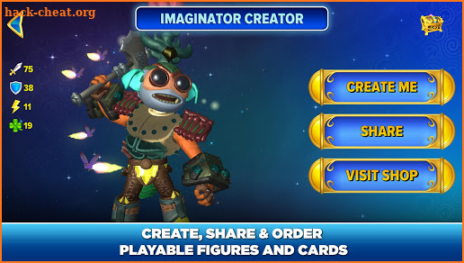 Skylanders™ Creator screenshot