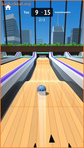 Skyline Bowling screenshot