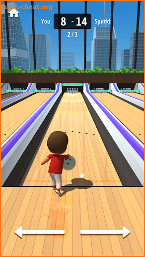 Skyline Bowling screenshot