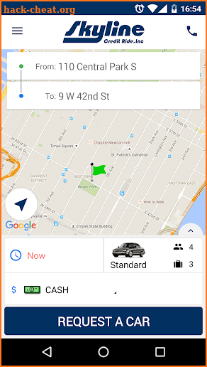 Skyline Car Service screenshot