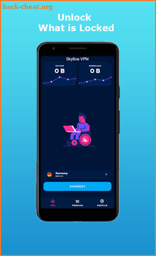 Skyline VPN — Secure & Private - Fast VPN screenshot