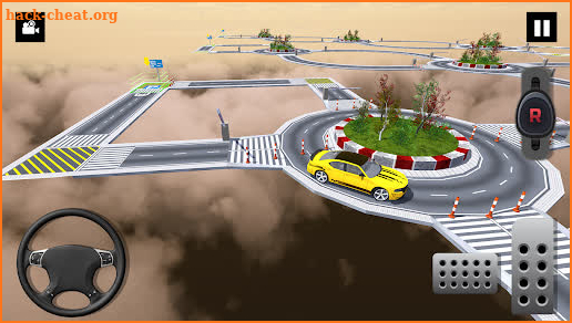 Skypark Parking Game Car Games screenshot