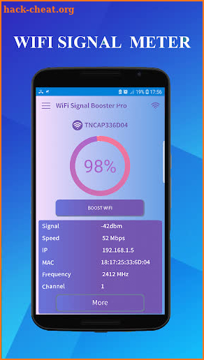 SkyRock Network Signal Booster & WiFi Analyzer screenshot