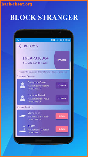 SkyRock Network Signal Booster & WiFi Analyzer screenshot