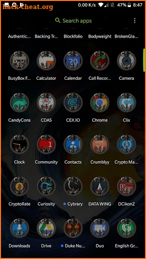 Sky's Rim Elder Scrolls Icon Pack screenshot