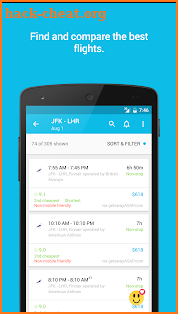 Skyscanner screenshot