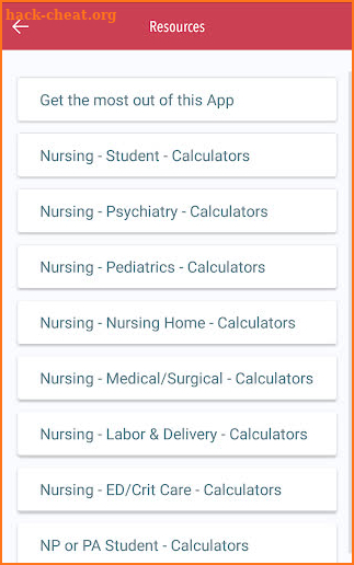 Skyscape NCLEX RN screenshot