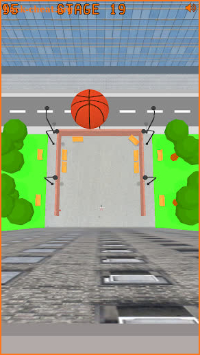 Skyscraper Basketball screenshot