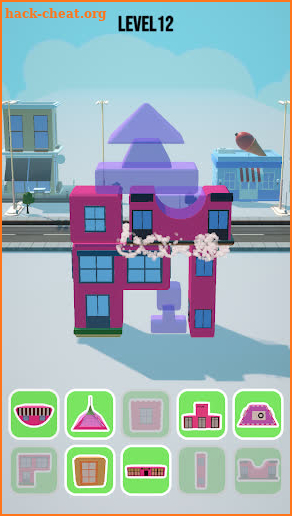 Skyscraper Puzzle screenshot