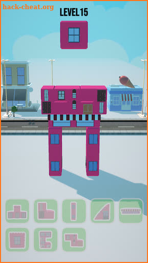 Skyscraper Puzzle screenshot