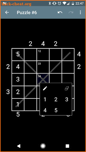 Skyscrapers Number Puzzle Prem screenshot