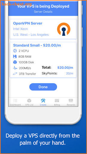 SkySilk screenshot