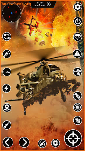 Skywar Gunship Helicopter Game screenshot