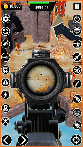 Skywar Gunship Helicopter Game screenshot