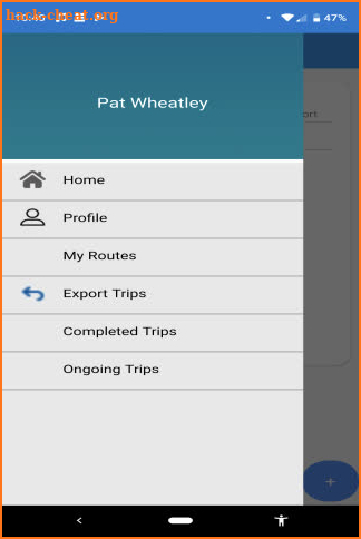 Skyward Trip Tracker screenshot