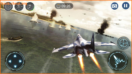 Skyward War - Mobile Thunder Aircraft Battle Games screenshot