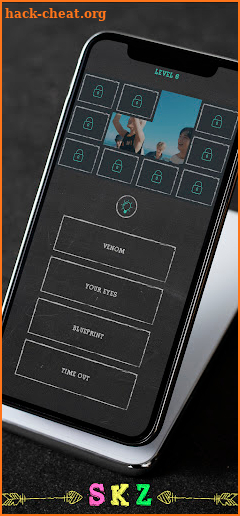 SKZ: Stray Kids game screenshot