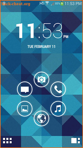 SL1 Theme for Smart Launcher screenshot