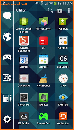 SL1 Theme for Smart Launcher screenshot