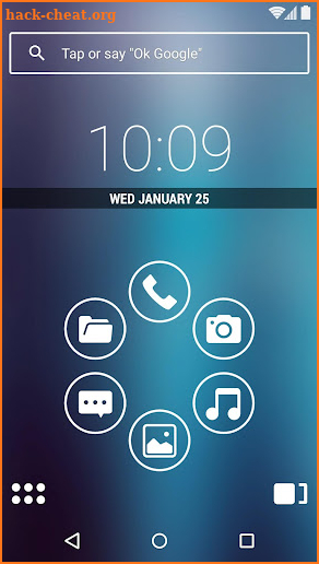 SL2 Theme for Smart Launcher screenshot