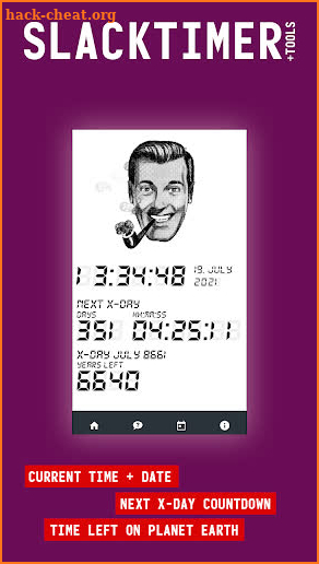 Slack Timer screenshot