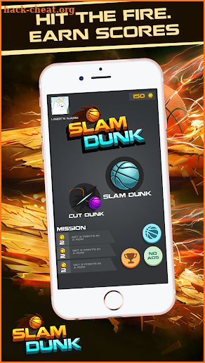 Slam Dunk - The best basketball game 2018 screenshot