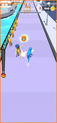 Slap and Run screenshot