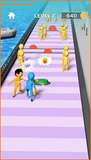 Slap and Run 3D screenshot