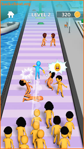 Slap and Run 3D screenshot