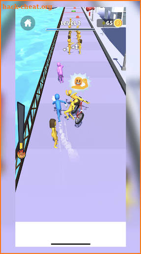 Slap & Run 3D screenshot