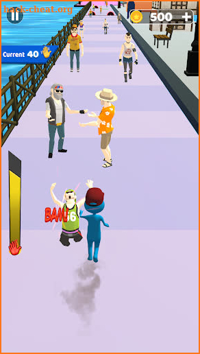 Slap and Run Master screenshot