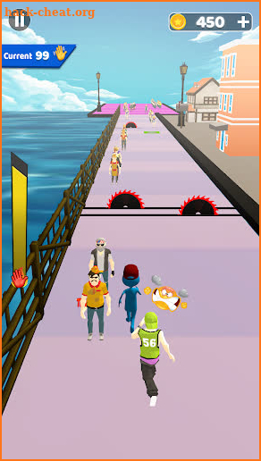 Slap and Run Master screenshot