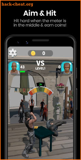 Slap Contest 3D – Master Slap Game screenshot