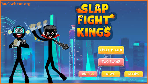 Slap Fight Kings: Stickman Fighting Physics Games screenshot