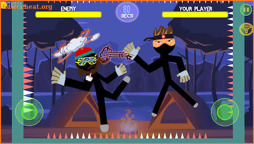 Slap Fight Kings: Stickman Fighting Physics Games screenshot