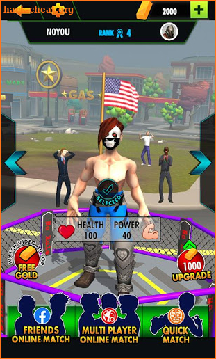 Slap Legends 2020: Online Slaps Master Champion screenshot