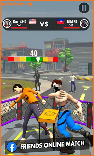 Slap Legends 2020: Online Slaps Master Champion screenshot