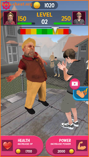 Slap Master Champion screenshot