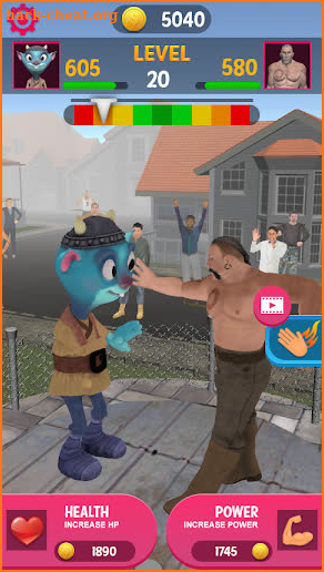 Slap Master Champion screenshot