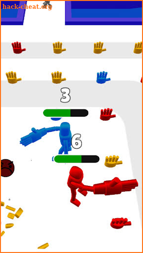 Slap Race screenshot