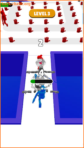 Slap Race screenshot