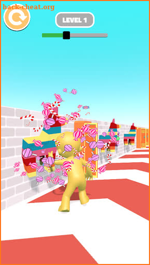 Slap Race screenshot