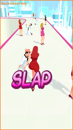 Slap Race 3D screenshot